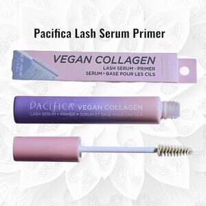 Pacifica Lash Serum Primer Vegan Collagen - 0.24oz NIB
